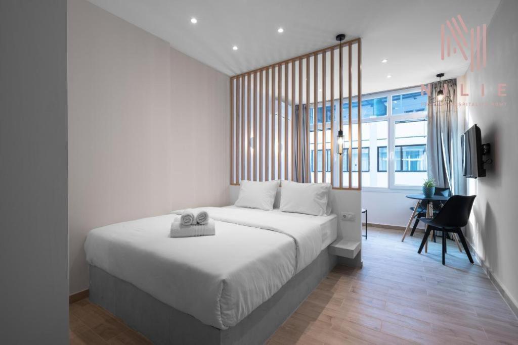Apartamento Level #2, Nilie Hospitality Mgmt Tesalónica Exterior foto