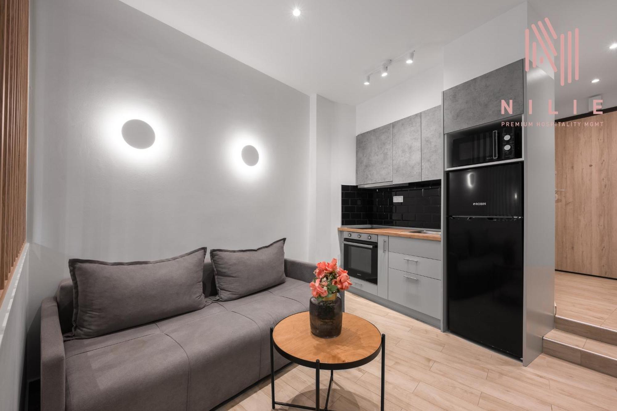 Apartamento Level #2, Nilie Hospitality Mgmt Tesalónica Exterior foto