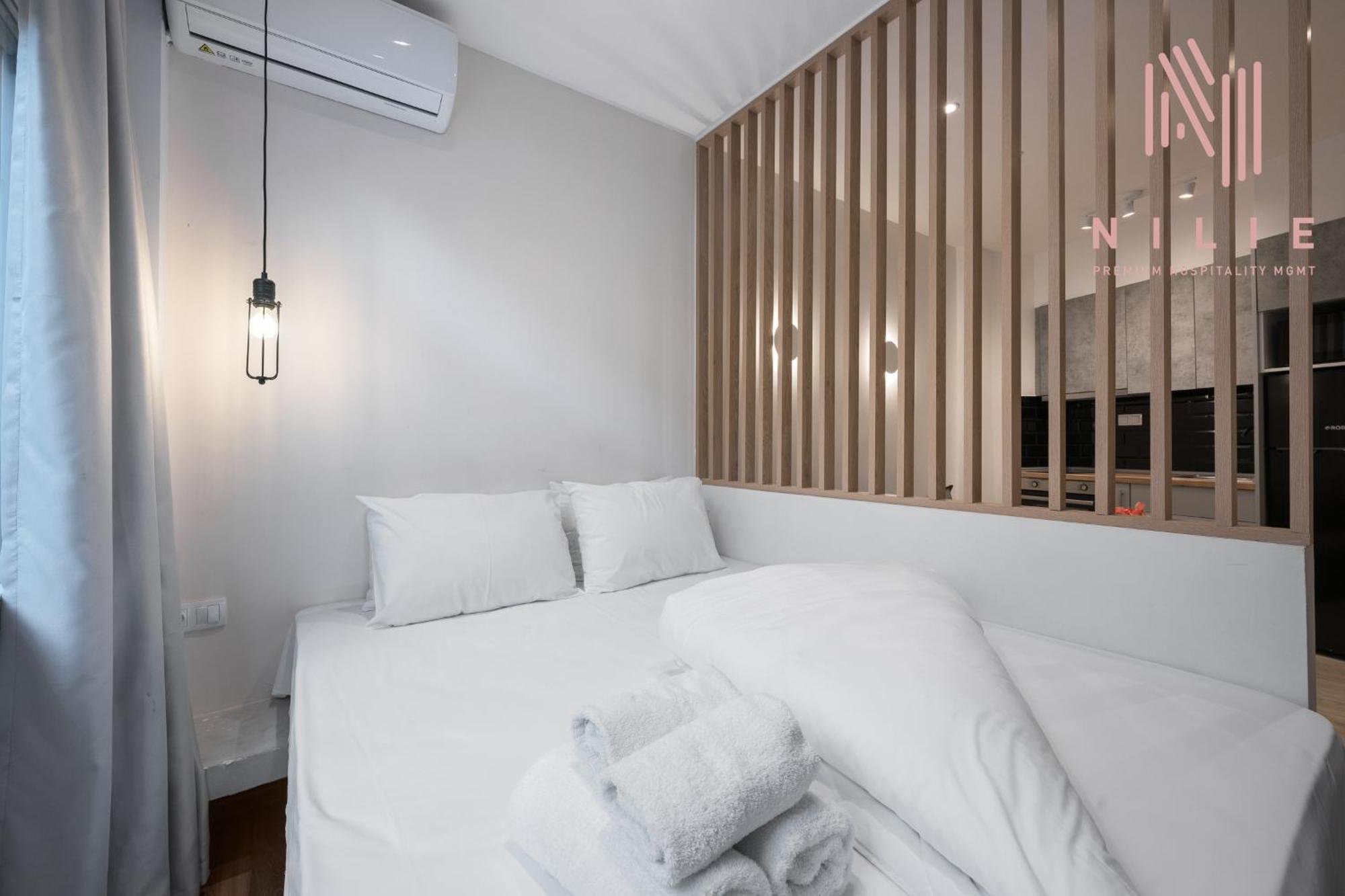 Apartamento Level #2, Nilie Hospitality Mgmt Tesalónica Exterior foto