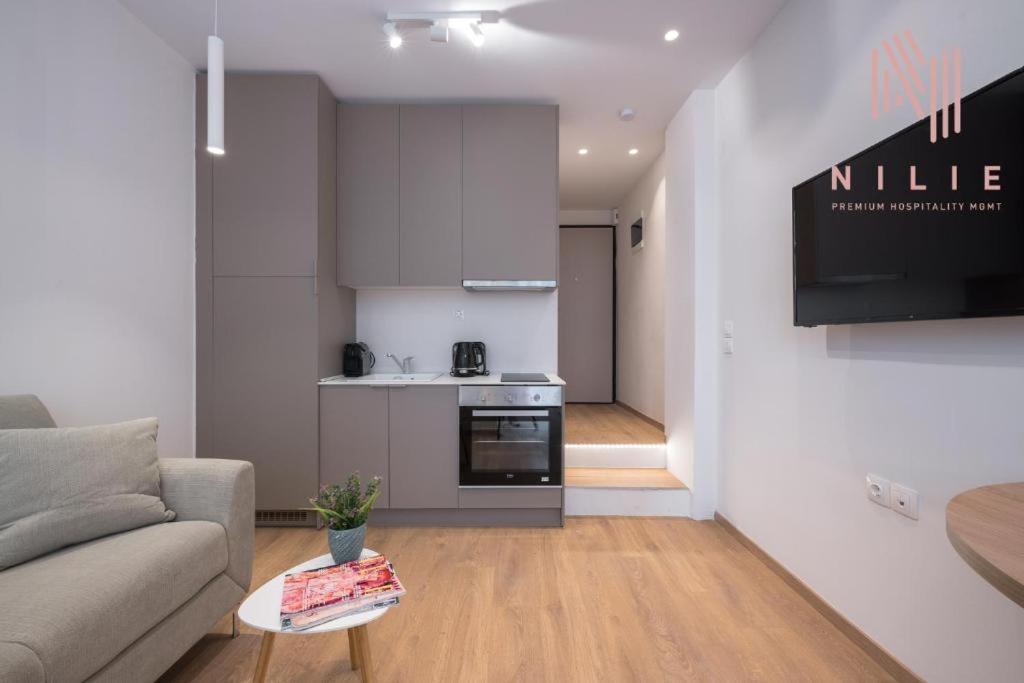 Apartamento Level #2, Nilie Hospitality Mgmt Tesalónica Exterior foto