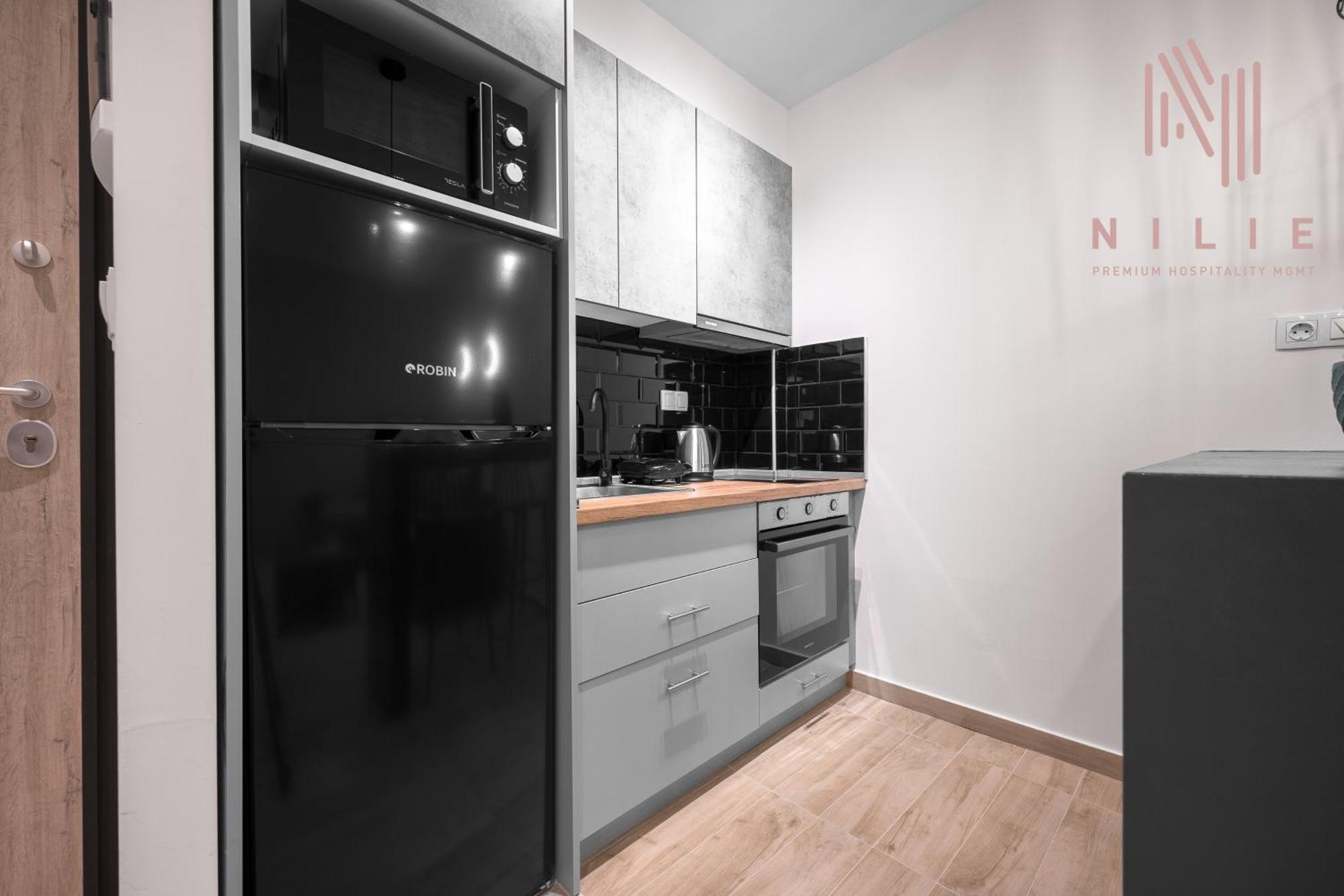 Apartamento Level #2, Nilie Hospitality Mgmt Tesalónica Exterior foto