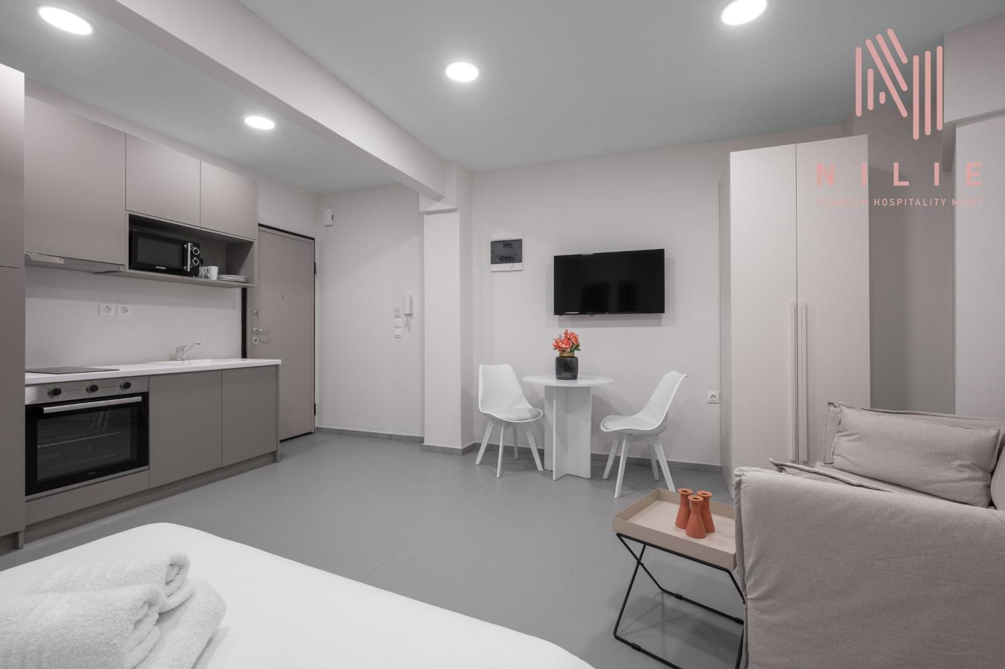 Apartamento Level #2, Nilie Hospitality Mgmt Tesalónica Exterior foto