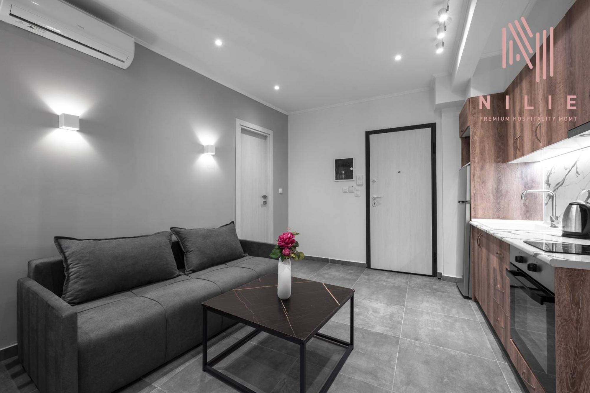 Apartamento Level #2, Nilie Hospitality Mgmt Tesalónica Exterior foto