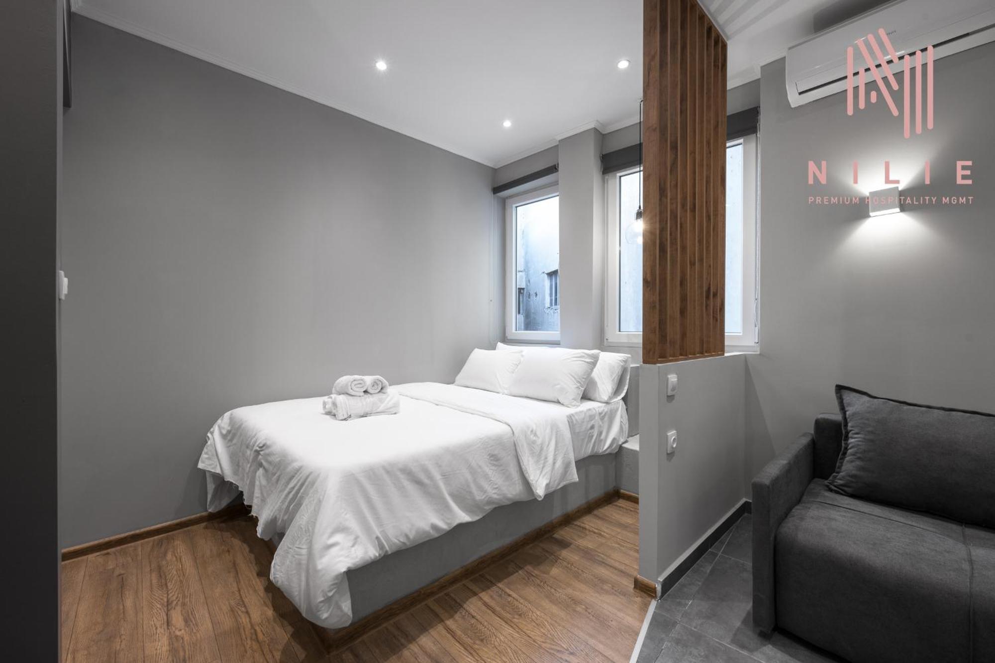 Apartamento Level #2, Nilie Hospitality Mgmt Tesalónica Exterior foto
