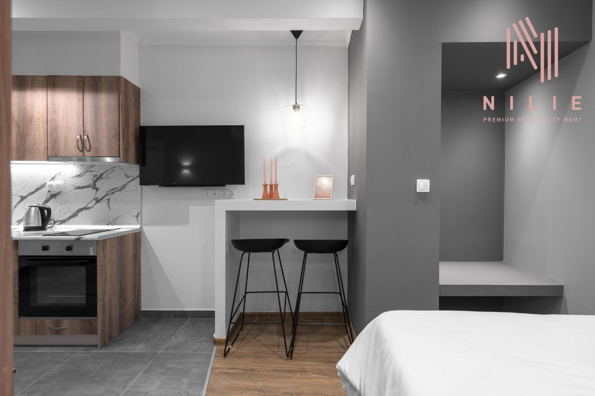 Apartamento Level #2, Nilie Hospitality Mgmt Tesalónica Exterior foto