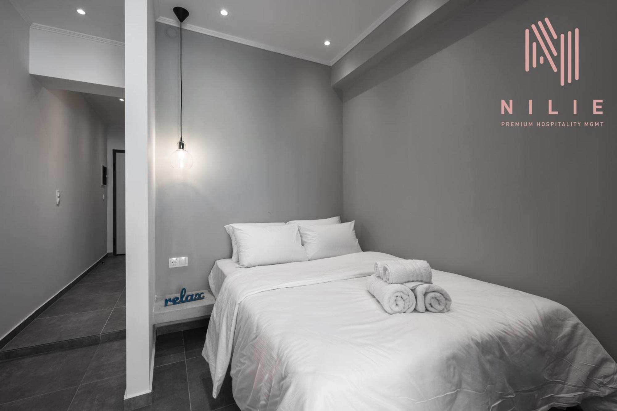 Apartamento Level #2, Nilie Hospitality Mgmt Tesalónica Exterior foto