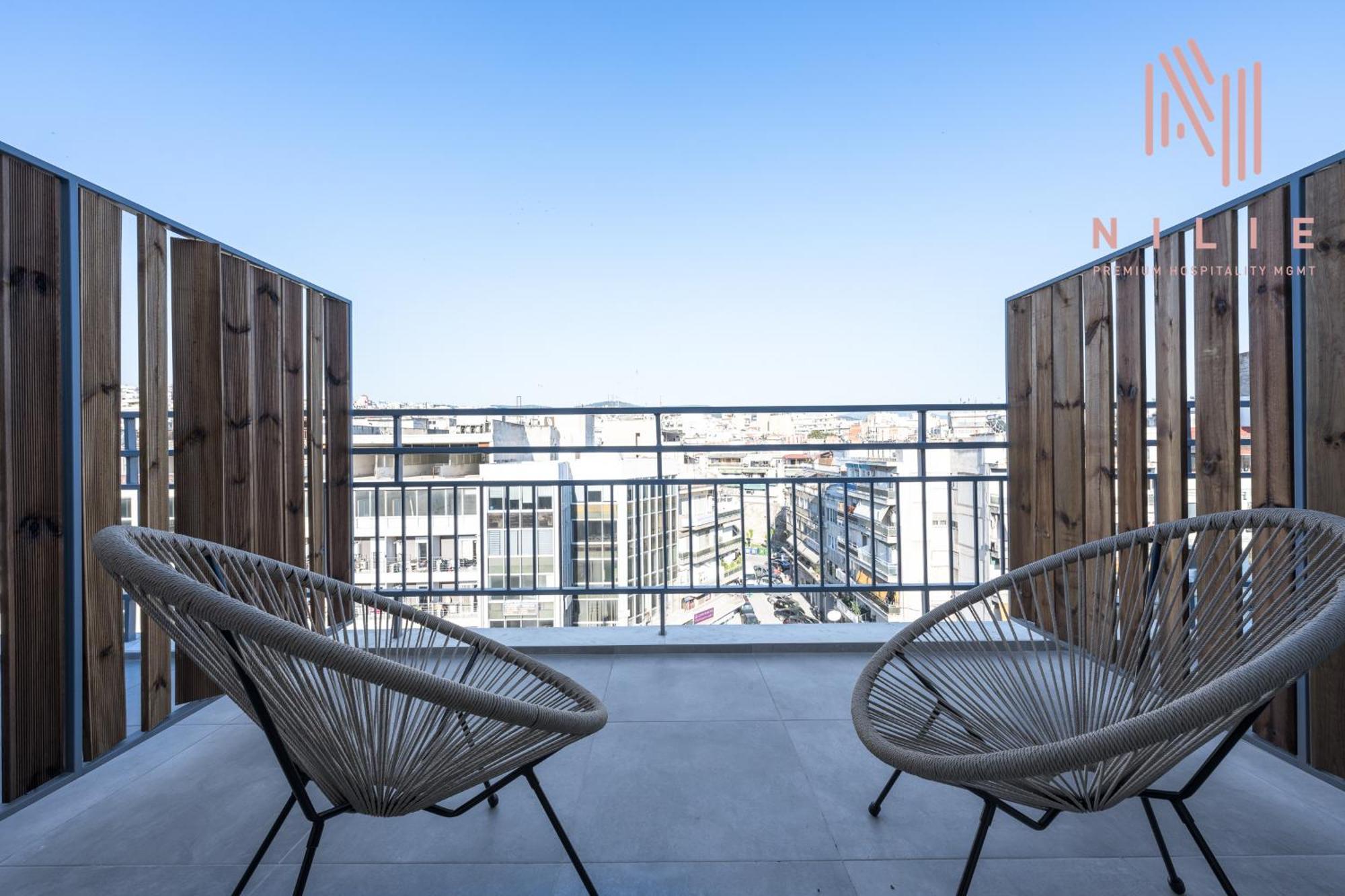Apartamento Level #2, Nilie Hospitality Mgmt Tesalónica Exterior foto