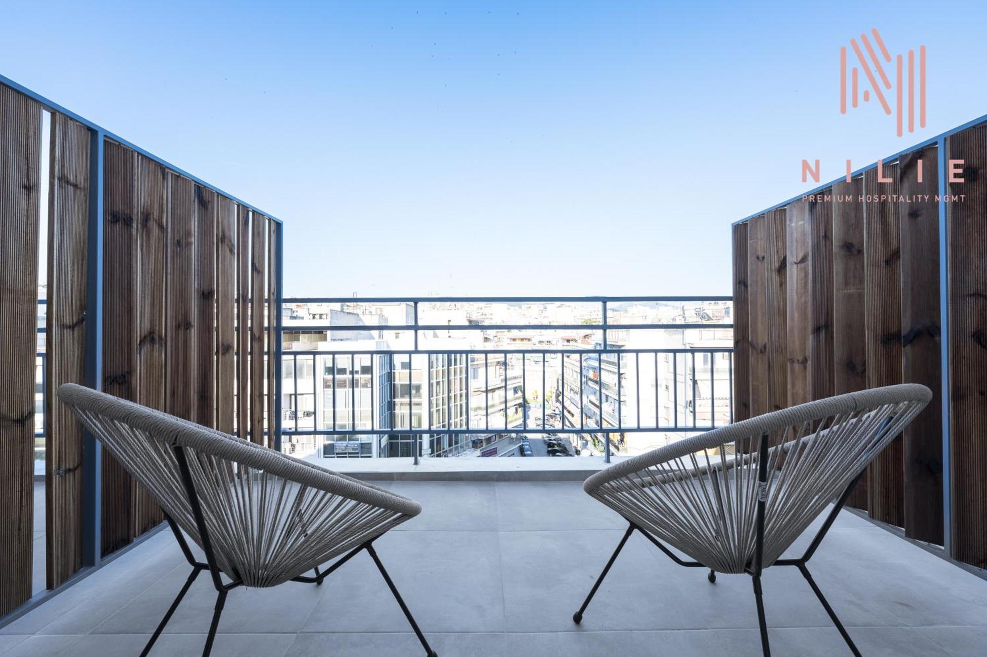Apartamento Level #2, Nilie Hospitality Mgmt Tesalónica Exterior foto