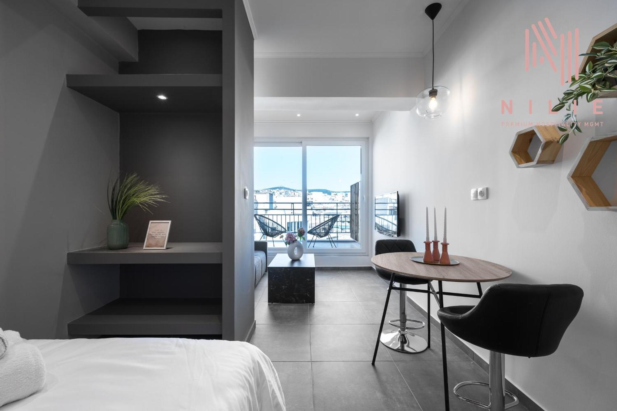 Apartamento Level #2, Nilie Hospitality Mgmt Tesalónica Exterior foto