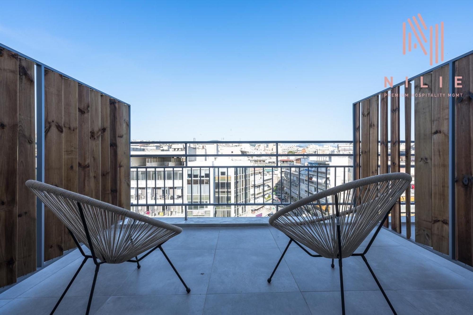 Apartamento Level #2, Nilie Hospitality Mgmt Tesalónica Exterior foto