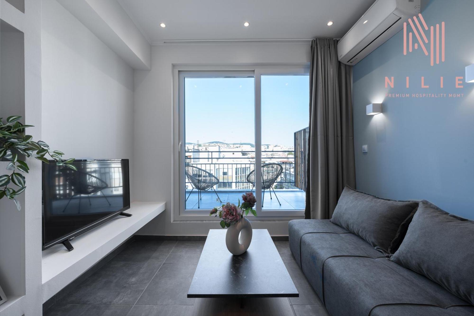 Apartamento Level #2, Nilie Hospitality Mgmt Tesalónica Exterior foto
