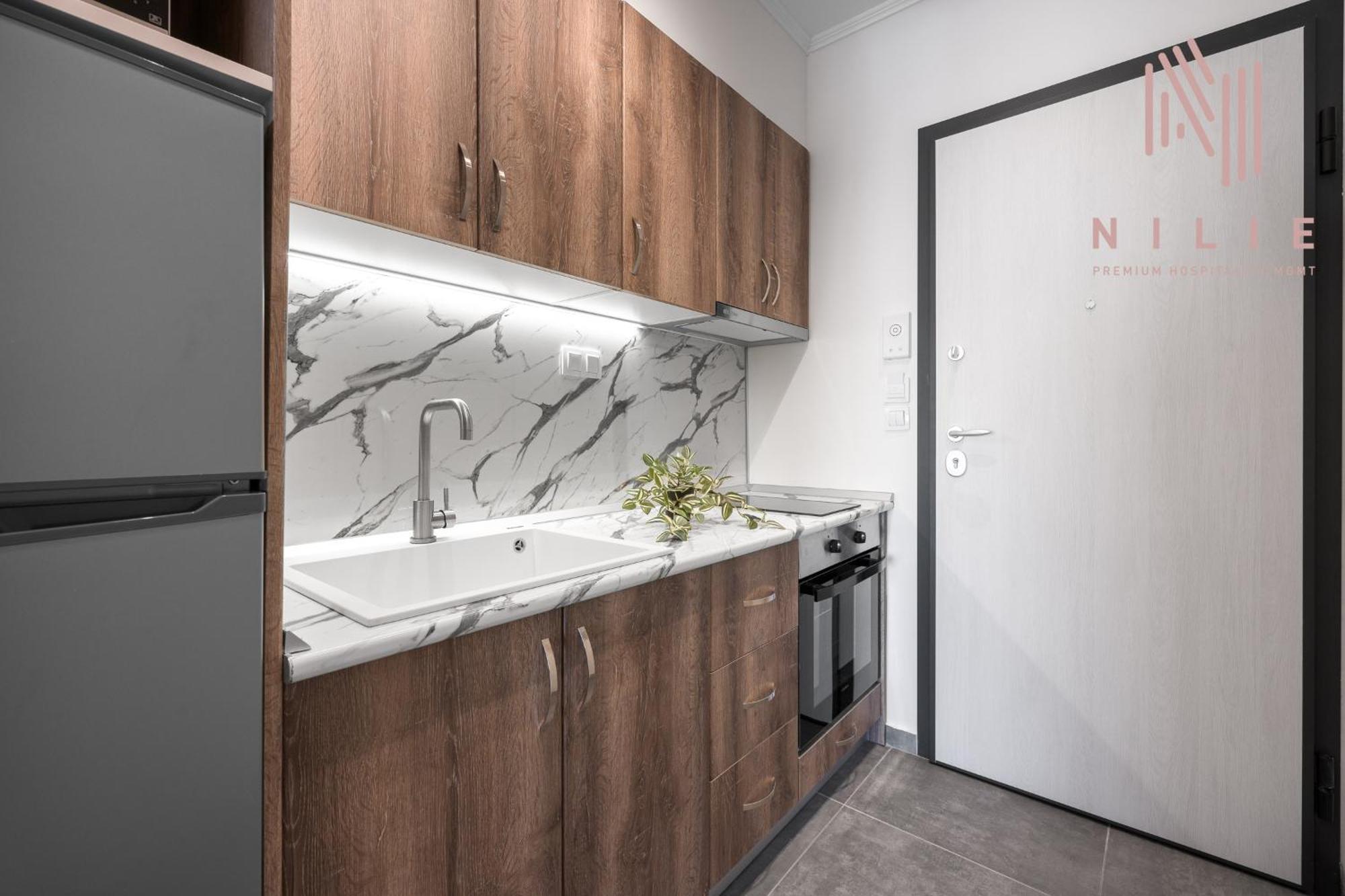 Apartamento Level #2, Nilie Hospitality Mgmt Tesalónica Exterior foto