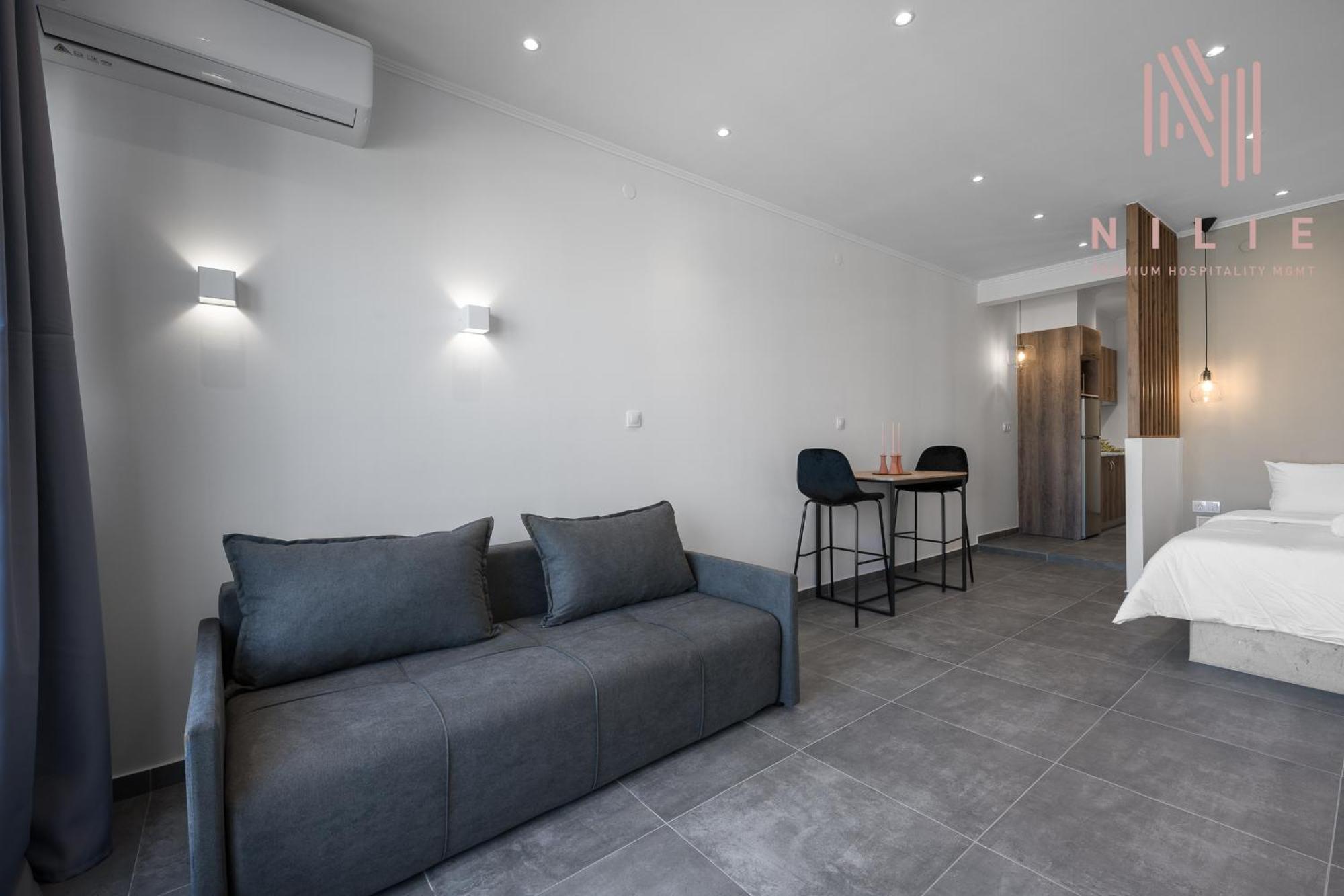 Apartamento Level #2, Nilie Hospitality Mgmt Tesalónica Exterior foto