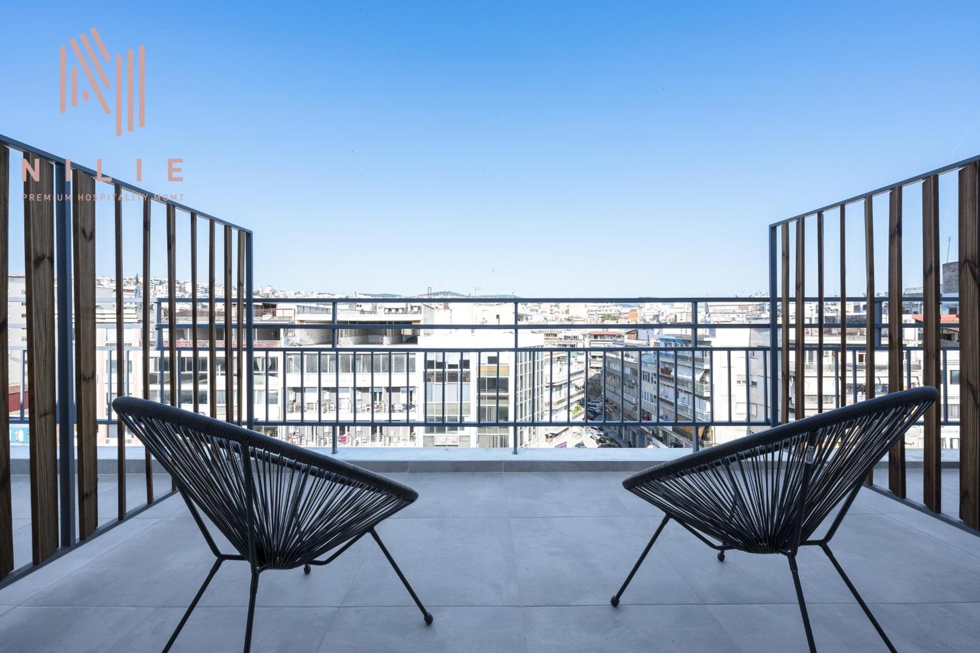 Apartamento Level #2, Nilie Hospitality Mgmt Tesalónica Exterior foto