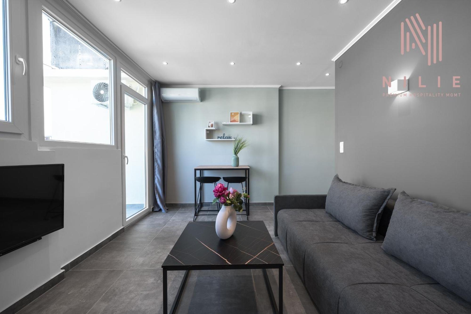 Apartamento Level #2, Nilie Hospitality Mgmt Tesalónica Exterior foto