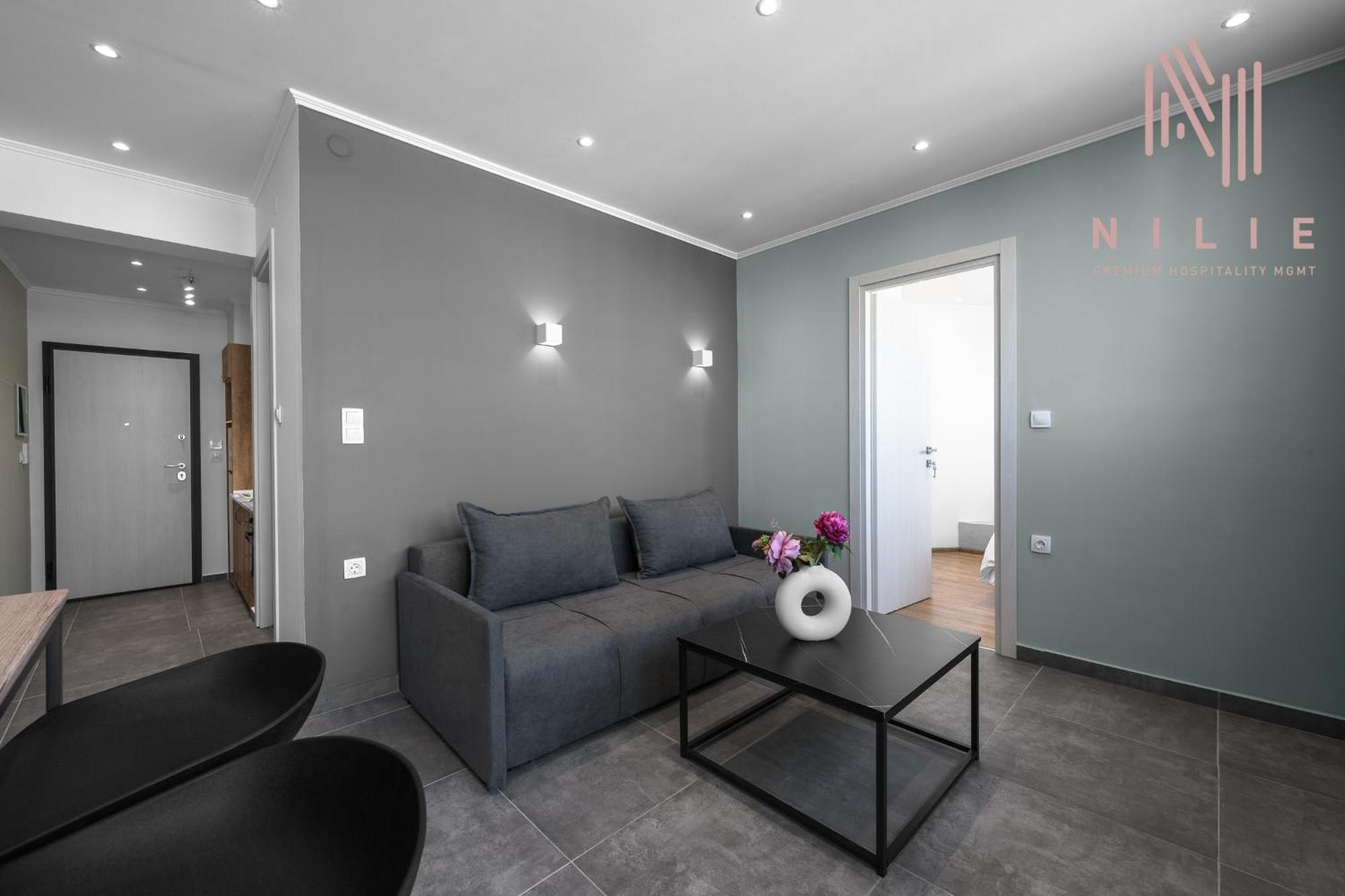 Apartamento Level #2, Nilie Hospitality Mgmt Tesalónica Exterior foto