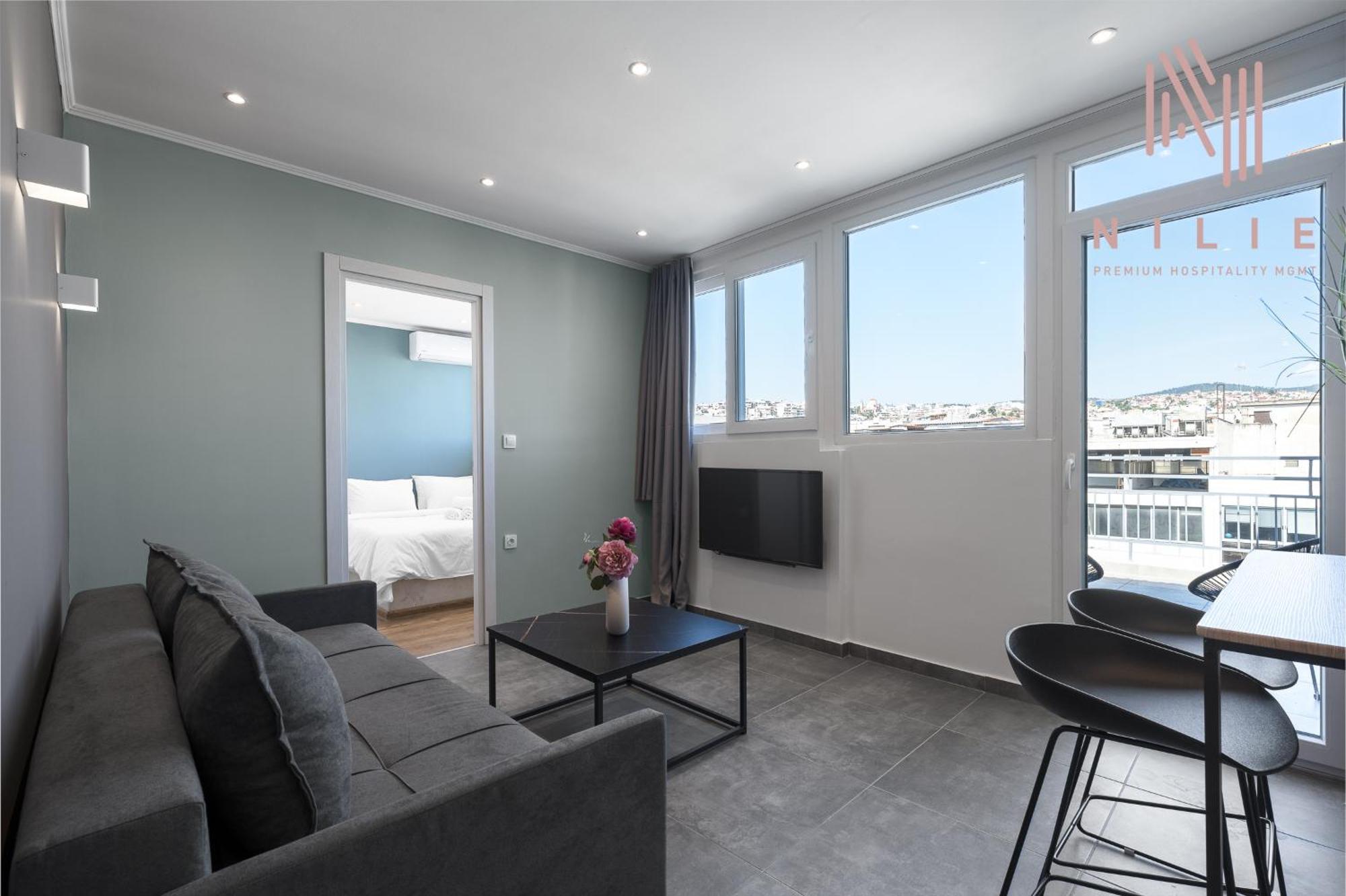 Apartamento Level #2, Nilie Hospitality Mgmt Tesalónica Exterior foto