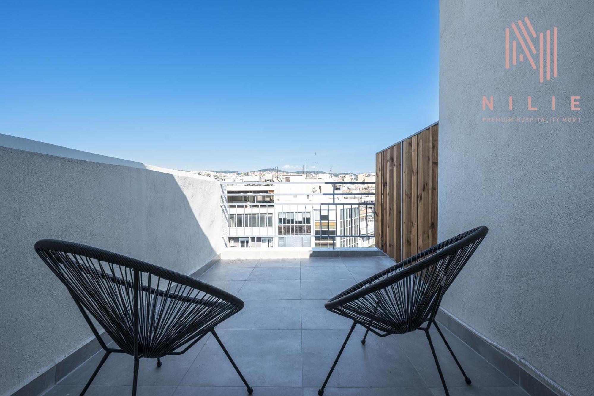 Apartamento Level #2, Nilie Hospitality Mgmt Tesalónica Exterior foto