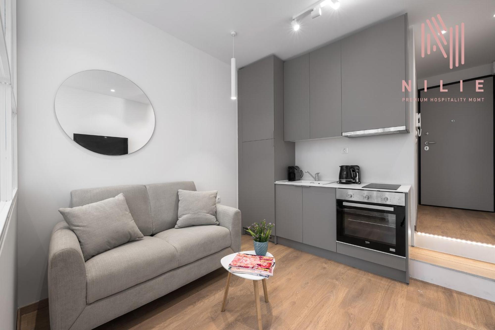 Apartamento Level #2, Nilie Hospitality Mgmt Tesalónica Exterior foto