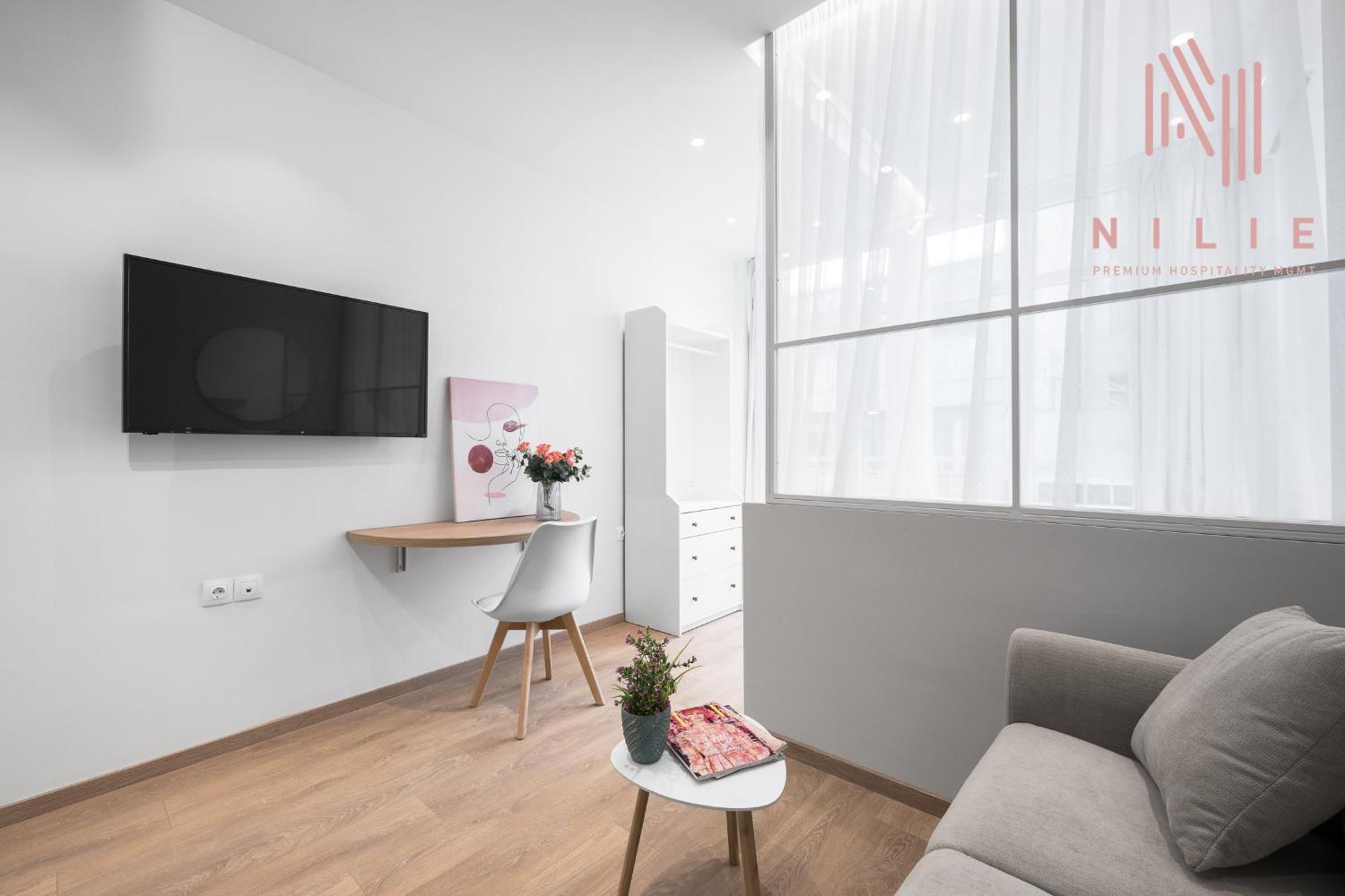 Apartamento Level #2, Nilie Hospitality Mgmt Tesalónica Exterior foto