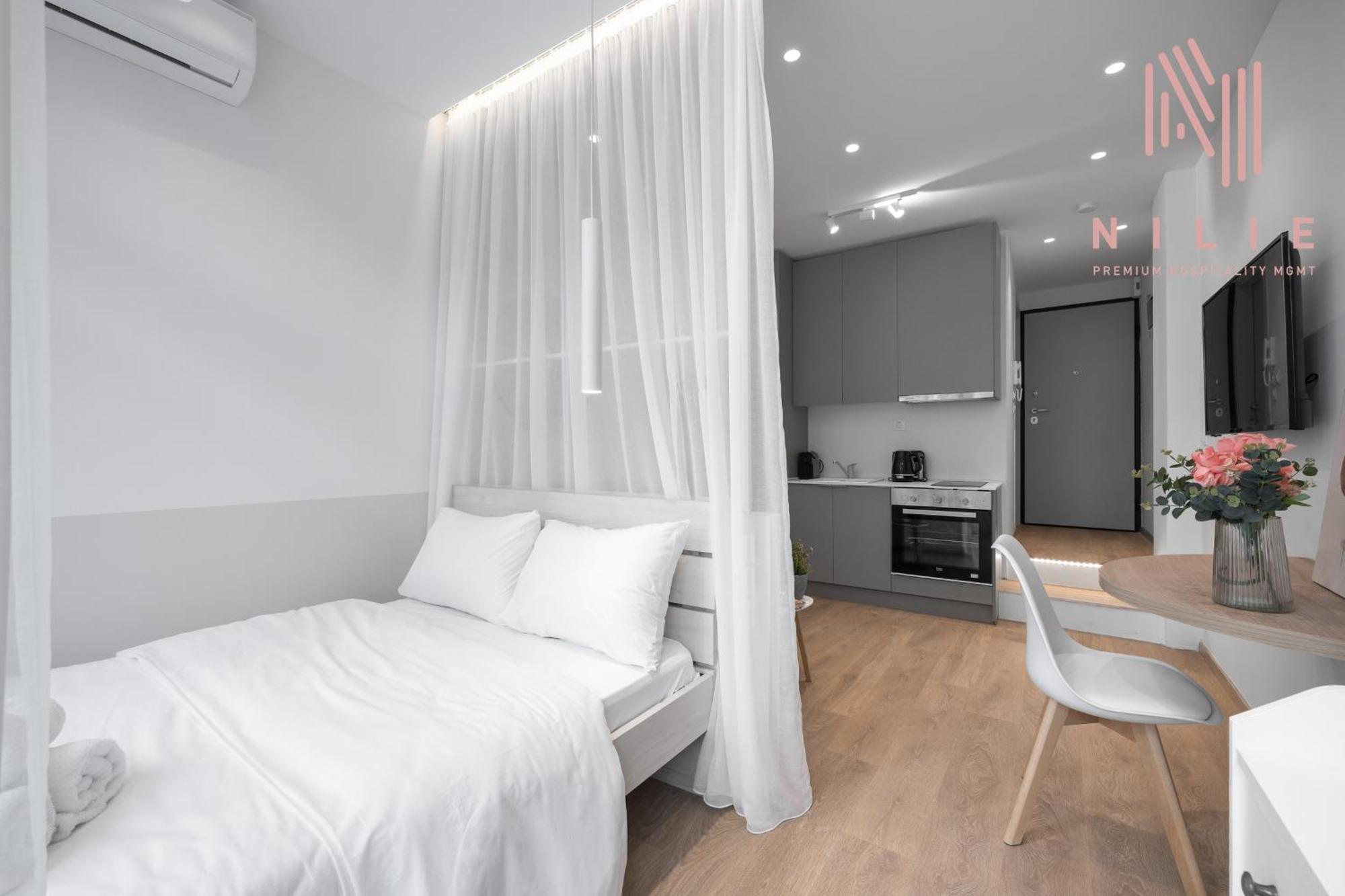 Apartamento Level #2, Nilie Hospitality Mgmt Tesalónica Exterior foto