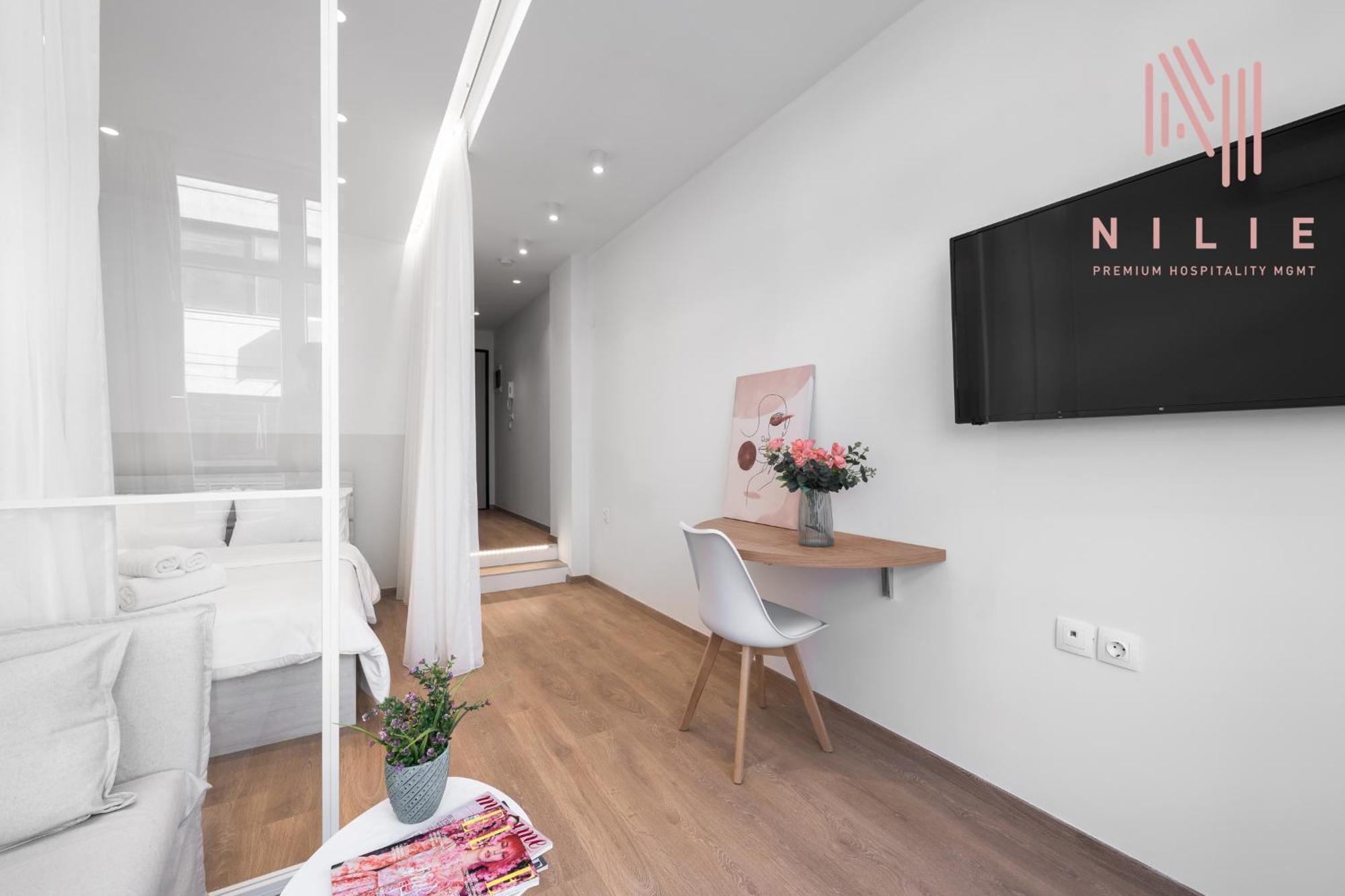 Apartamento Level #2, Nilie Hospitality Mgmt Tesalónica Exterior foto