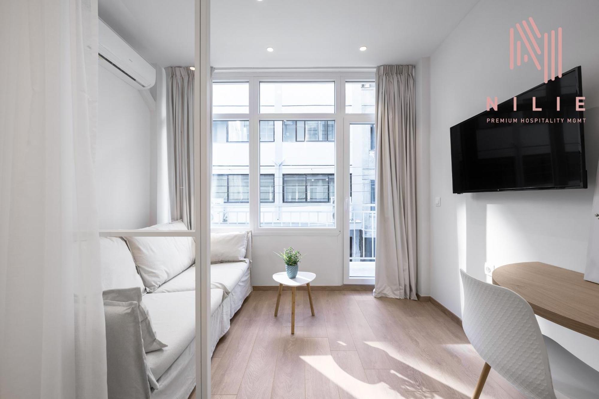 Apartamento Level #2, Nilie Hospitality Mgmt Tesalónica Exterior foto