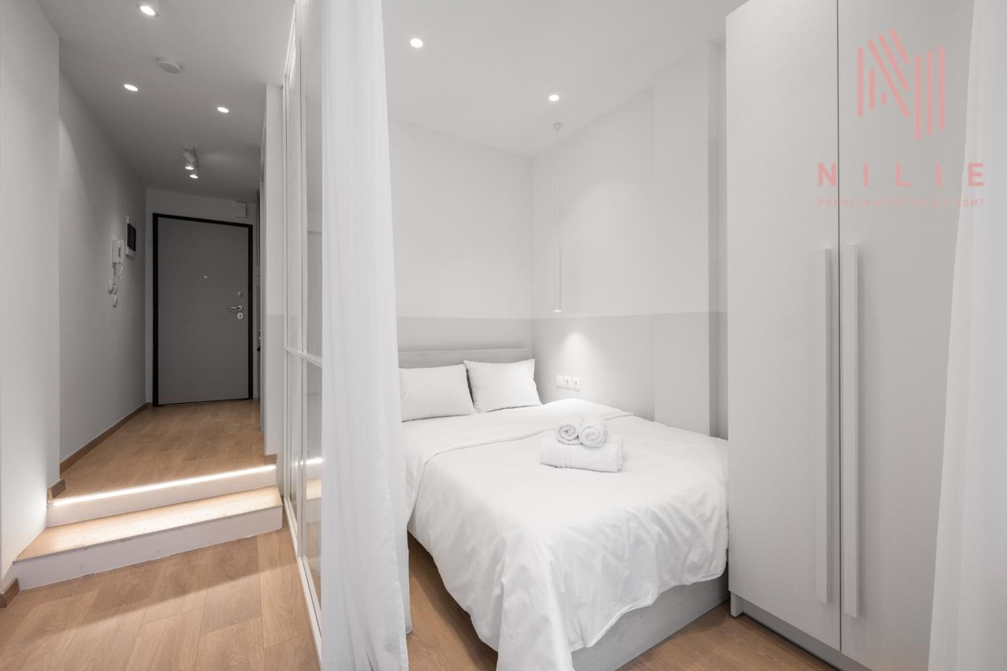 Apartamento Level #2, Nilie Hospitality Mgmt Tesalónica Exterior foto