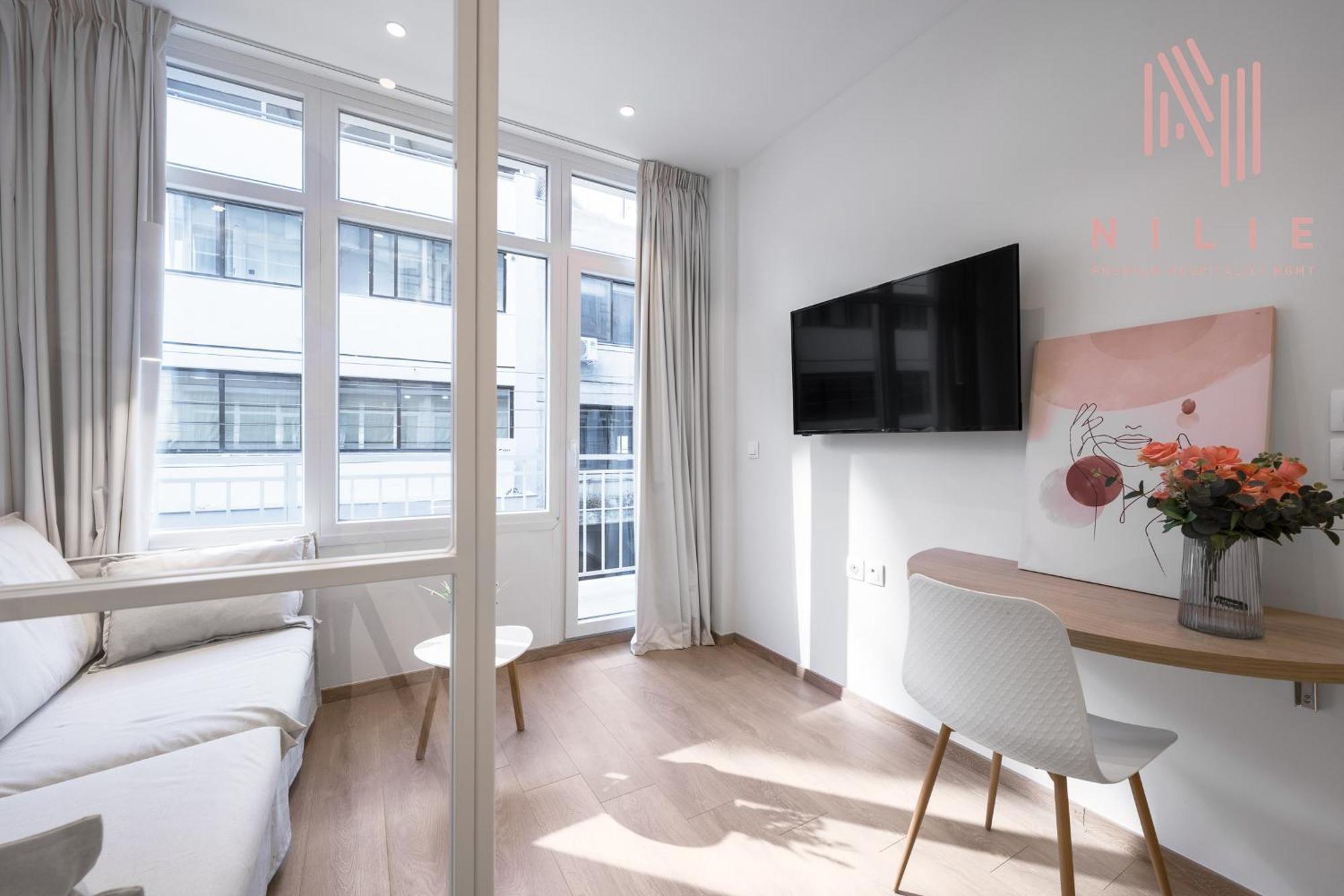 Apartamento Level #2, Nilie Hospitality Mgmt Tesalónica Exterior foto