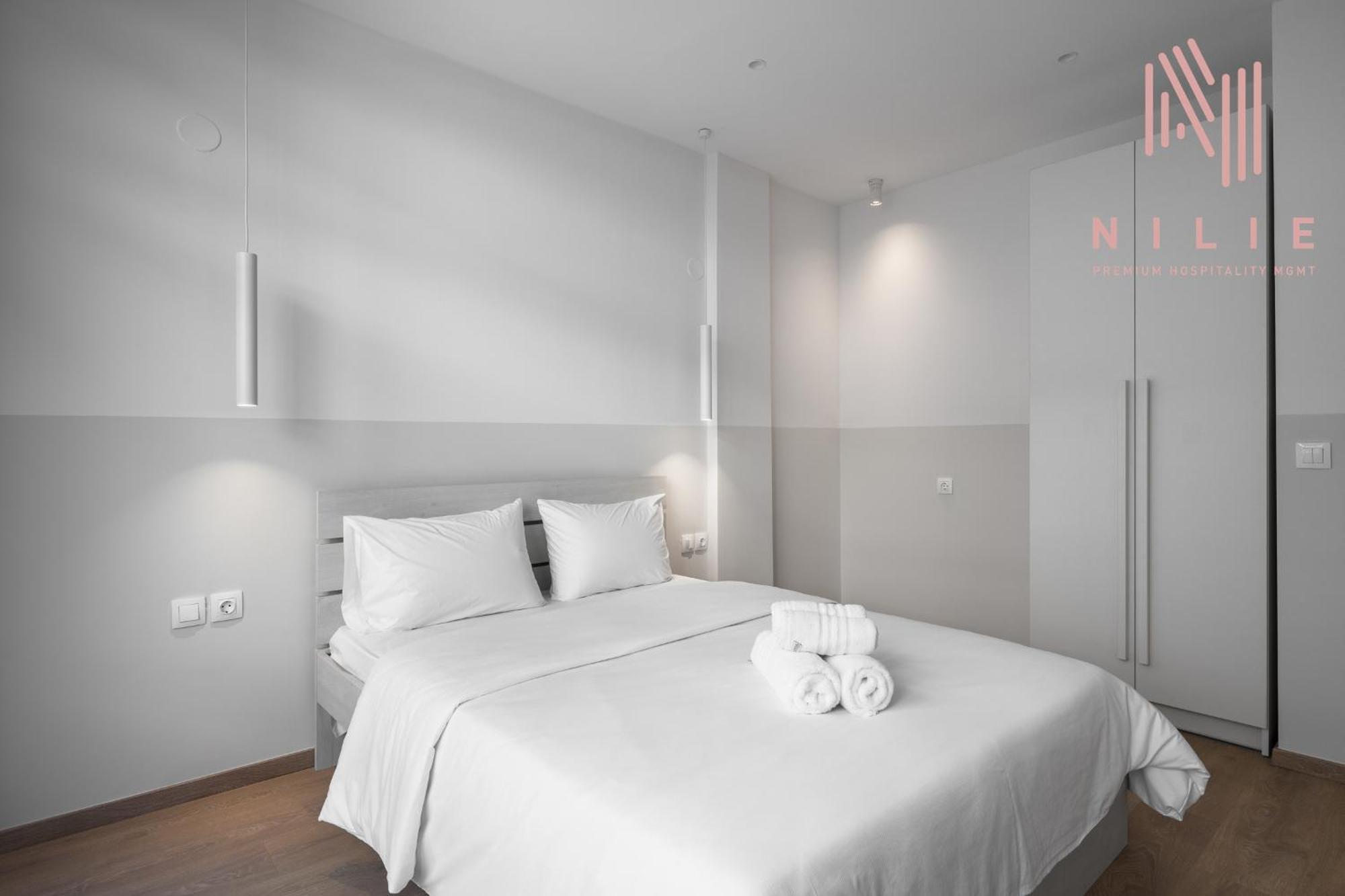 Apartamento Level #2, Nilie Hospitality Mgmt Tesalónica Exterior foto