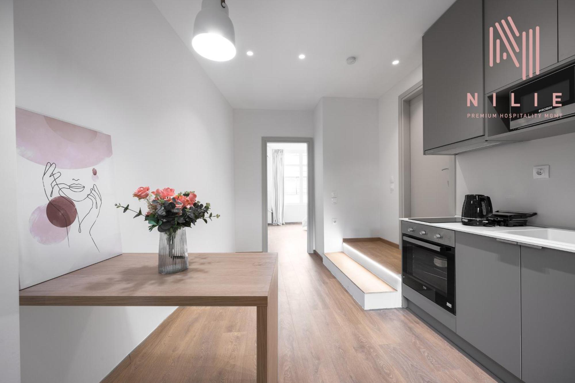 Apartamento Level #2, Nilie Hospitality Mgmt Tesalónica Exterior foto