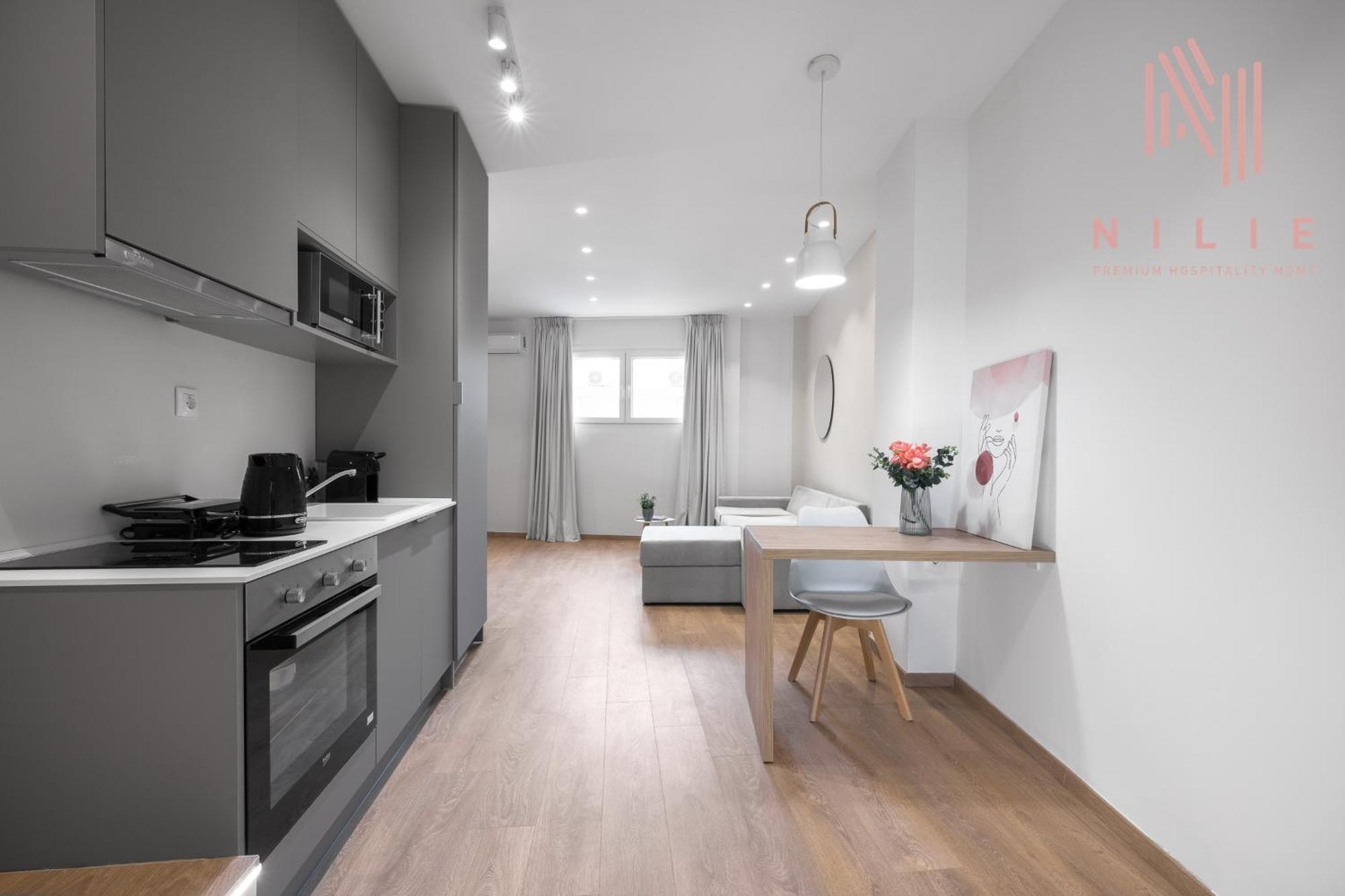 Apartamento Level #2, Nilie Hospitality Mgmt Tesalónica Exterior foto
